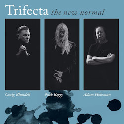 Das Bild zeigt das Albumcover von Trifecta - The New Normal