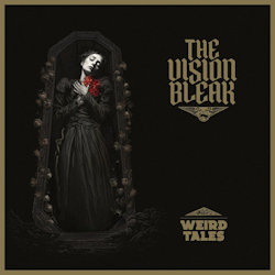 Das Bild zeigt das Albumcover von Vision Bleak - Weird Tales