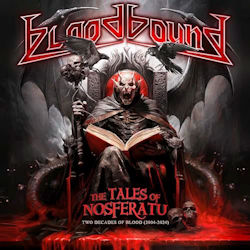 Das Bild zeigt das Albumcover von Bloodbound - The Tales Of Nosferatu