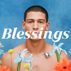 Das Bild zeigt das Albumcover von Emilio - Blessings