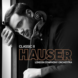 Das Bild zeigt das Albumcover von Hauser - Classic II