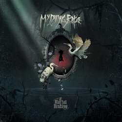 Das Bild zeigt das Albumcover von My Dying Bride - A Mortal Binding
