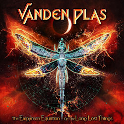 Das Bild zeigt das Albumcover von Vanden Plas - The Empyrean Equation Of The Long Lost Things