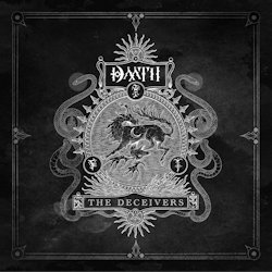 Das Bild zeigt das Albumcover von Daath - The Deceivers