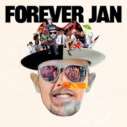 Das Bild zeigt das Albumcover von Jan Delay - Forever Jan