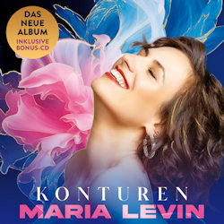 Das Bild zeigt das Albumcover von Maria Levin - Konturen