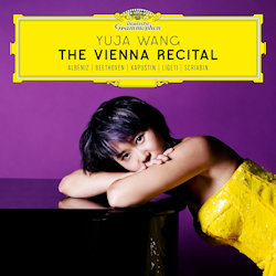 Das Bild zeigt das Albumcover von Yuja Wang - The Vienna Recital