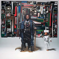 Das Bild zeigt das Albumcover von Kamasi Washington - Fearless Movement