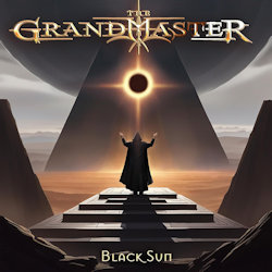 Das Bild zeigt das Albumcover von Grandmaster - Black Sun