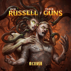 Das Bild zeigt das Albumcover von Jack Russell + Tracii Guns - Medusa