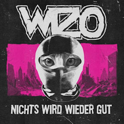 Das Bild zeigt das Albumcover von Wizo - Nichts wird wieder gut