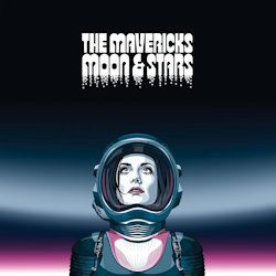 Das Bild zeigt das Albumcover von Mavericks - Moon And Stars