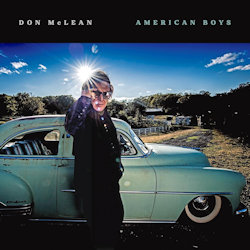 Das Bild zeigt das Albumcover von Don McLean - American Boys