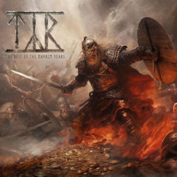 Das Bild zeigt das Albumcover von Tyr - The Best Of The Napalm Years