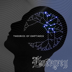 Das Bild zeigt das Albumcover von Evergrey - Theories Of Emptiness