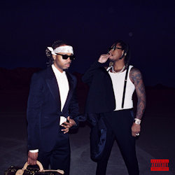 Das Bild zeigt das Albumcover von Future + Metro Boomin - We Don't Trust You