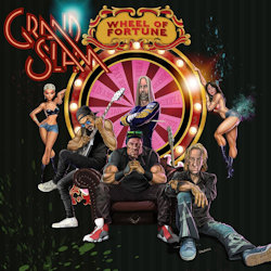 Das Bild zeigt das Albumcover von Grand Slam - Wheel Of Fortune