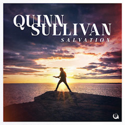 Das Bild zeigt das Albumcover von Quinn Sullivan - Salvation