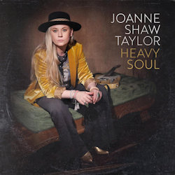 Das Bild zeigt das Albumcover von Joanne Shaw Taylor - Heavy Soul