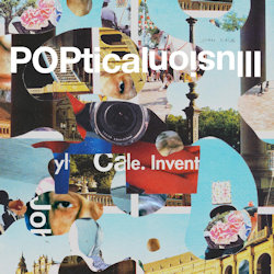 Das Bild zeigt das Albumcover von John Cale - Poptical Illusion