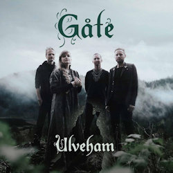 Das Bild zeigt das Albumcover von Gate - Ulveham