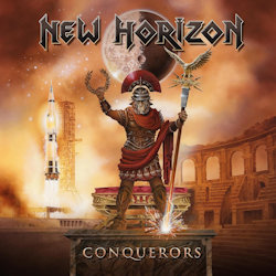 Das Bild zeigt das Albumcover von New Horizon - Conquerors