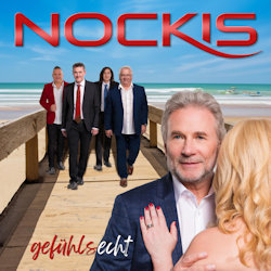 Das Bild zeigt das Albumcover von Nockis - Gefühlsecht