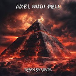 Das Bild zeigt das Albumcover von Axel Rudi Pell - Risen Symbol