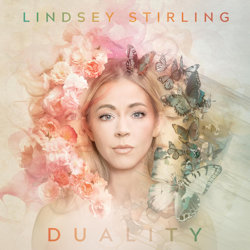 Das Bild zeigt das Albumcover von Lindsey Stirling - Duality