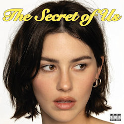 Das Bild zeigt das Albumcover von Gracie Abrams - The Secret Of Us
