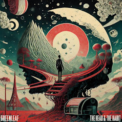 Das Bild zeigt das Albumcover von Greenleaf - The Head And The Habit