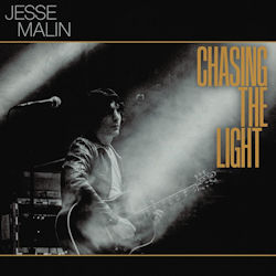 Das Bild zeigt das Albumcover von Jesse Malin - Chasing The Light