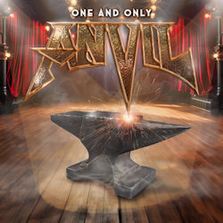 Das Bild zeigt das Albumcover von Anvil - One And Only
