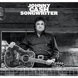 Das Bild zeigt das Albumcover von Johnny Cash - Songwriter