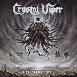 Das Bild zeigt das Albumcover von Crystal Viper - The Silver Key