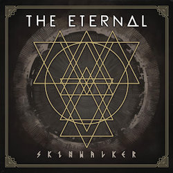Das Bild zeigt das Albumcover von Eternal - Skinwalker