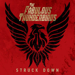 Das Bild zeigt das Albumcover von Fabulous Thunderbirds - Struck Down