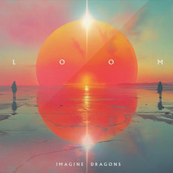 Das Bild zeigt das Albumcover von Imagine Dragons  - Loom