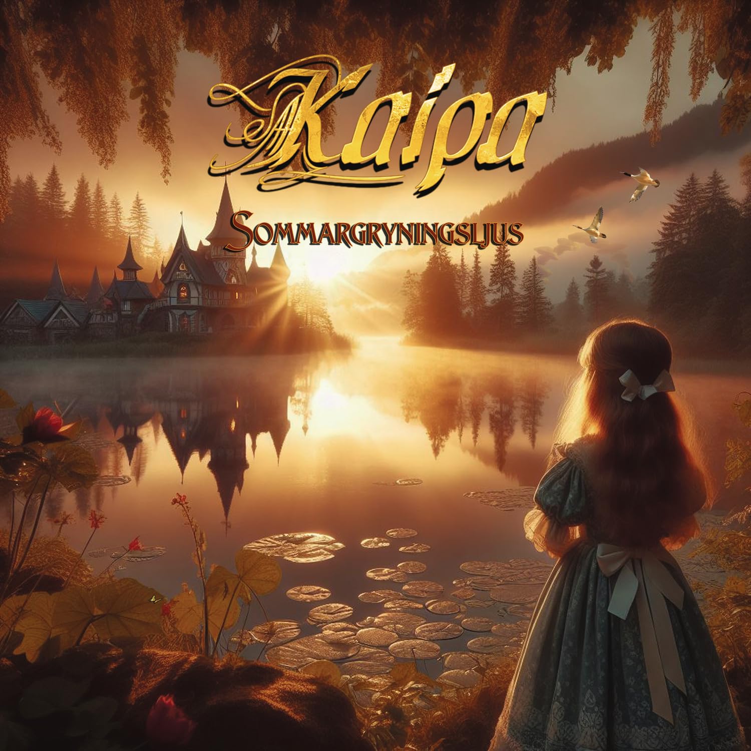 Das Bild zeigt das Albumcover von Kaipa - Sommargryningsljus