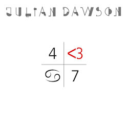Das Bild zeigt das Albumcover von Julian Dawson - Julian Dawson