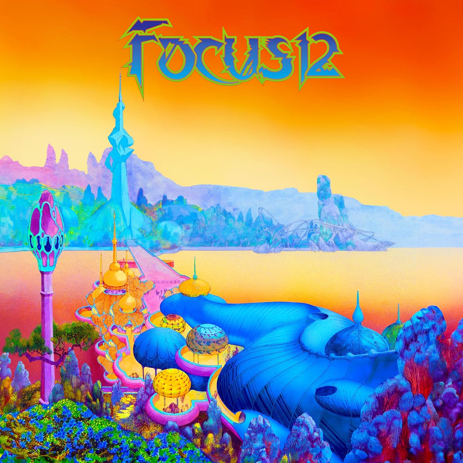 Das Bild zeigt das Albumcover von Focus - Focus 12