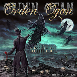Das Bild zeigt das Albumcover von Orden Ogan - The Order Of Fear