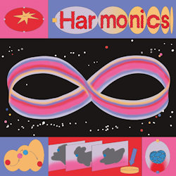 Das Bild zeigt das Albumcover von Joe Goddard - Harmonics
