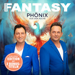 Das Bild zeigt das Albumcover von Fantasy - Phönix aus der Asche