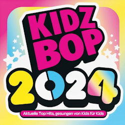 Das Bild zeigt das Albumcover von Kidz Bop Kids - Kidz Bop 2024