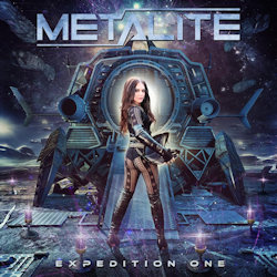 Das Bild zeigt das Albumcover von Metalite - Expedition One