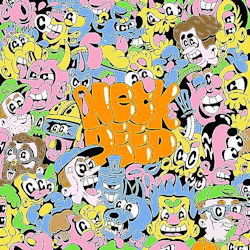 Das Bild zeigt das Albumcover von Neck Deep - Neck Deep