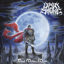 Das Bild zeigt das Albumcover von Upon Stone - Dead Mother Moon