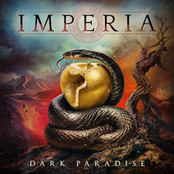 Das Bild zeigt das Albumcover von Imperia - Dark Paradise