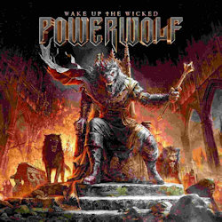 Das Bild zeigt das Albumcover von Powerwolf - Wake Up The Wicked